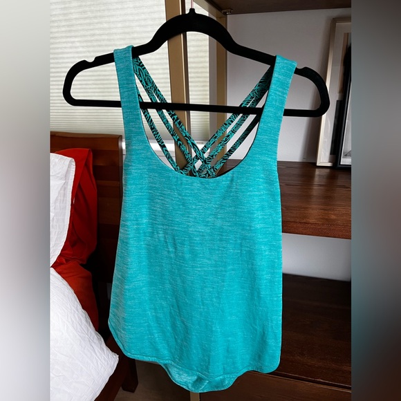 Lululemon Free to Be Serene Tank (2 in 1) - Picture 3 of 5